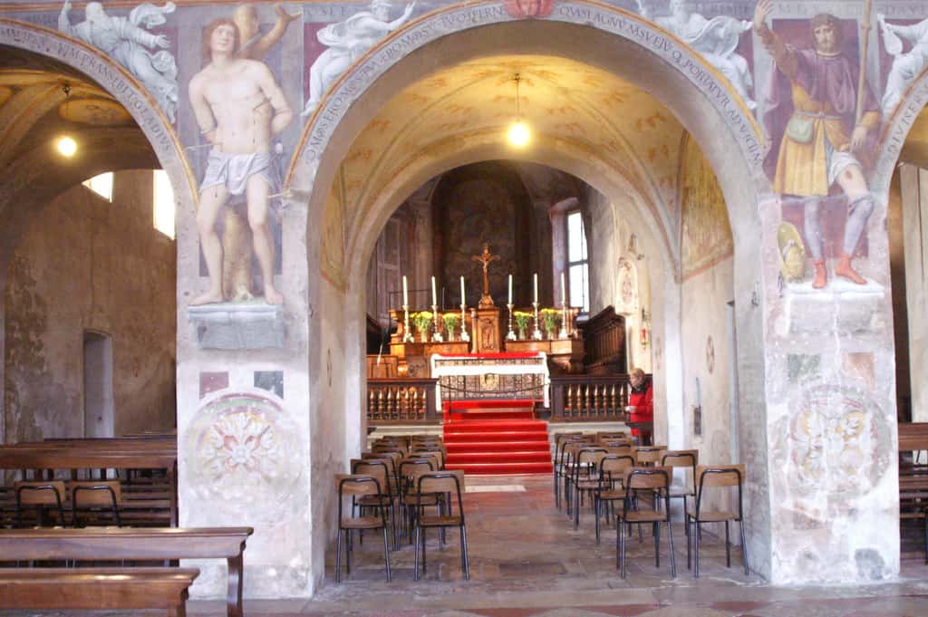 Chiesa Di Santa Maria Degli Angioli Lugano, Switzerland