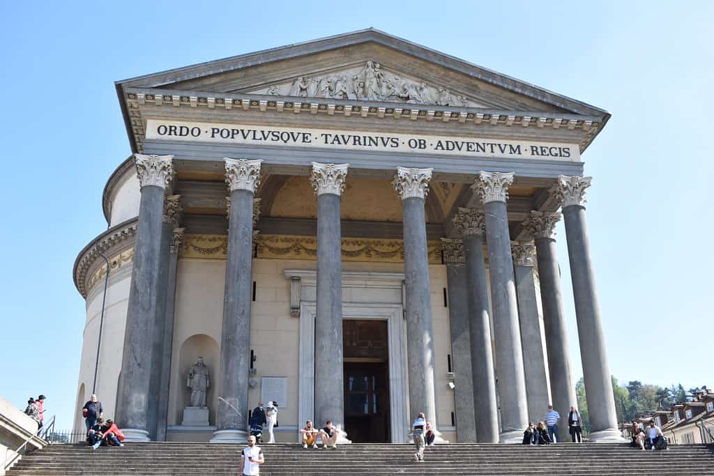 Chiesa della Gran Madre di Dio, Turin, Italy