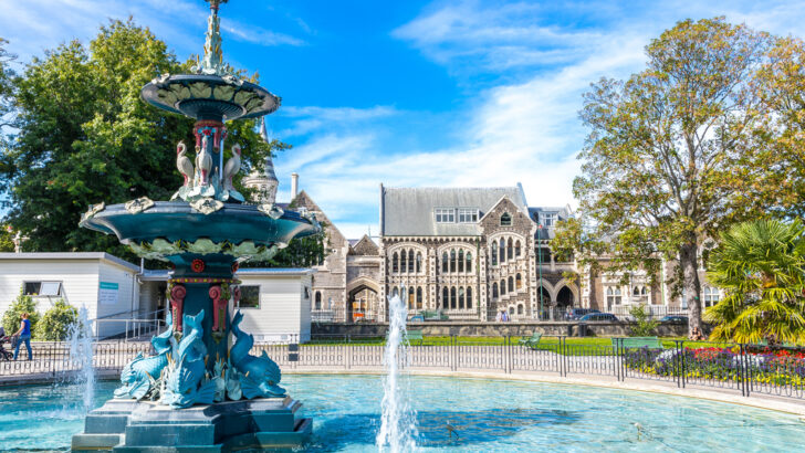 Best & Fun Things To Do + Places To Visit In Christchurch, New Zealand. #Top Attractions
