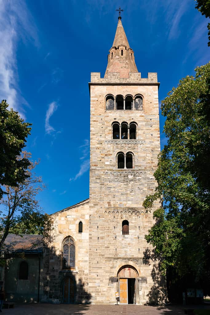 Church St. Theodul Sion, Switzerland
