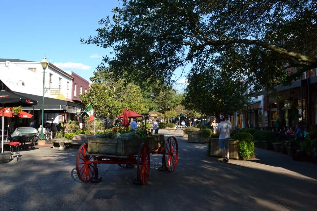 City Market, Savannah, Georgia