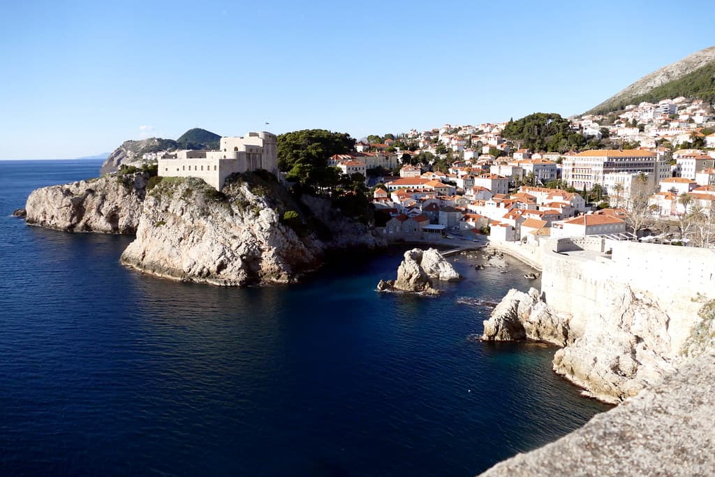 City Walls Dubrovnik, Croatia