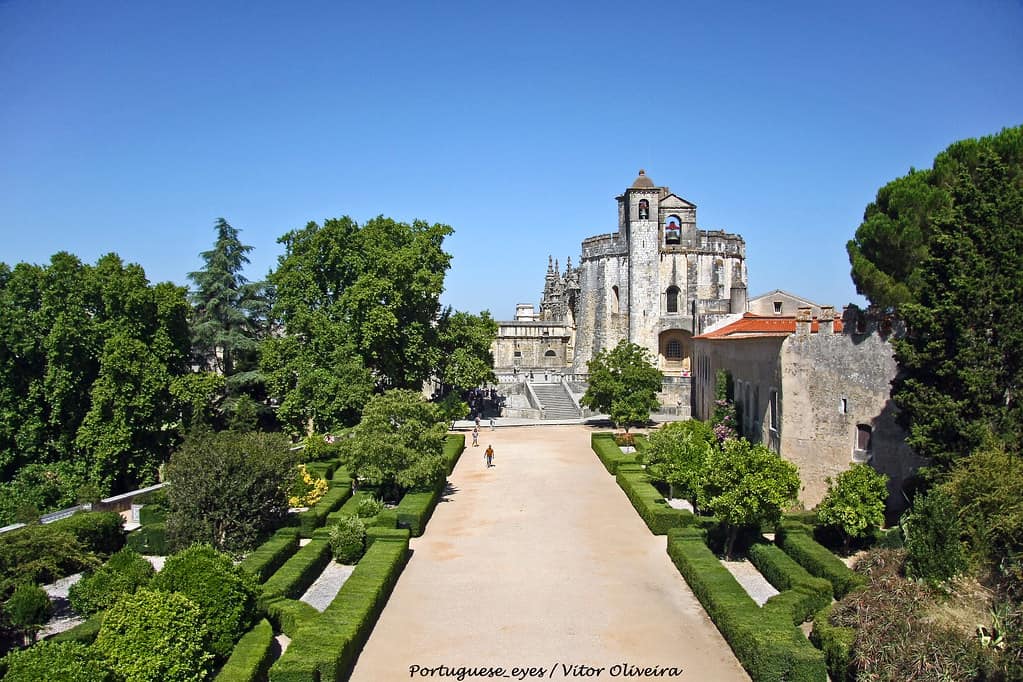 Convento do Cristo, Portugal