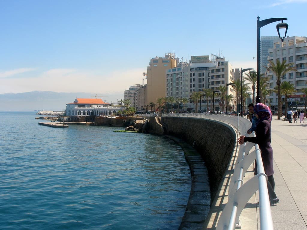 Corniche, Beirut, Lebanon