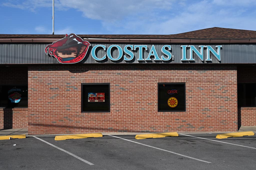 Costas Inn, Baltimore, Maryland