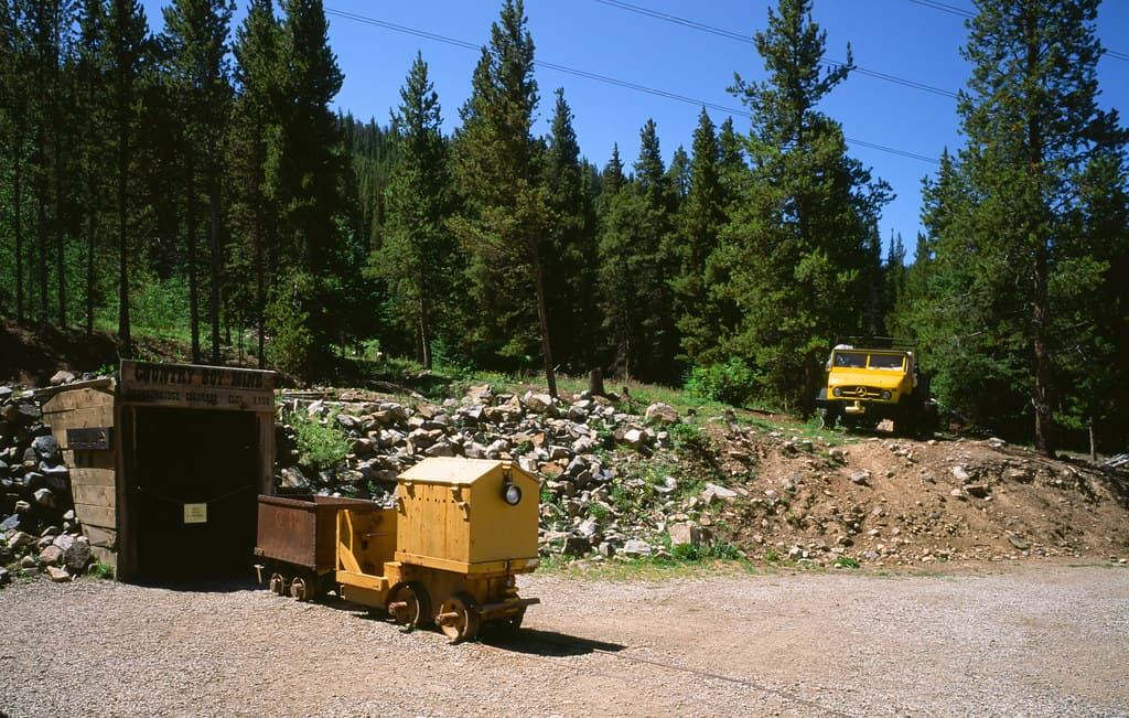 Country Boy Mine, Breckenridge, Colorado