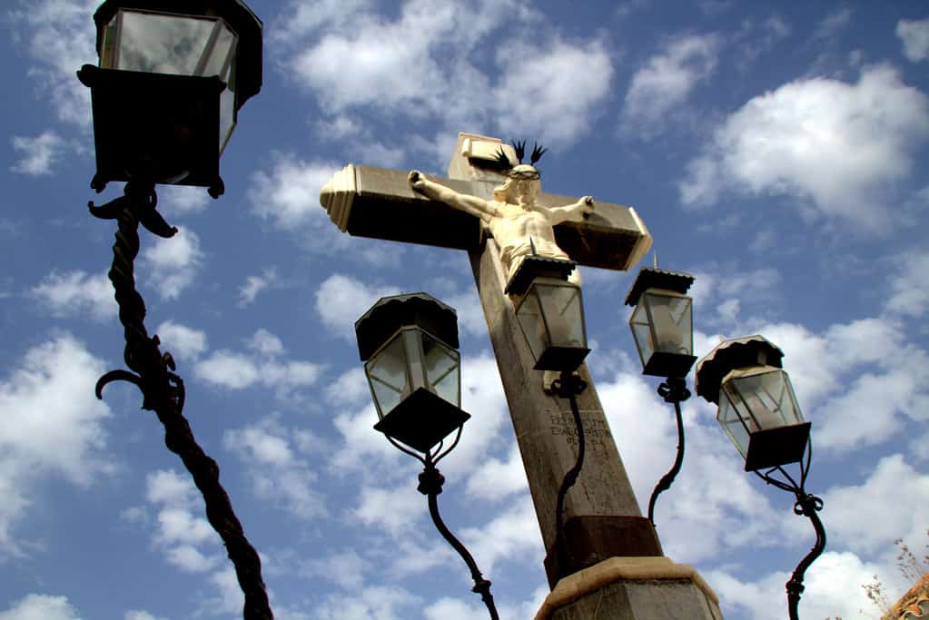 Cristo de los Faroles, Cordoba, Spain