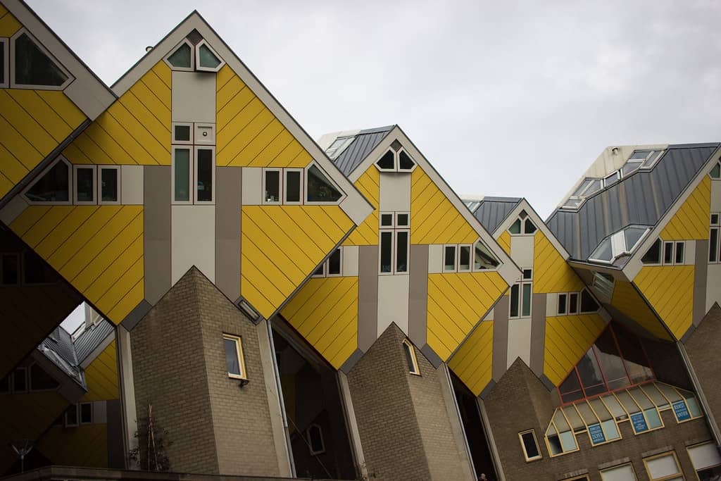 Cube Houses , Rotterdam