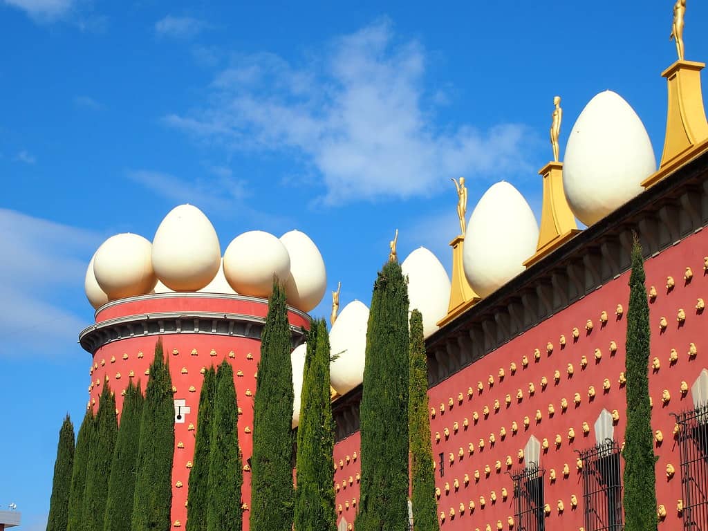 Dalí Theatre-Museum Cadaques, Spain