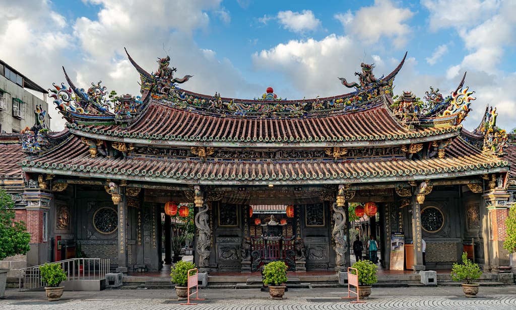 Dalongdong BaoAn Temple, Taiwan