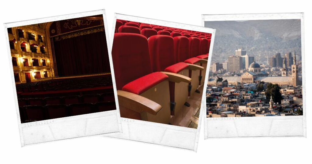 Damascus Opera House, Syria
