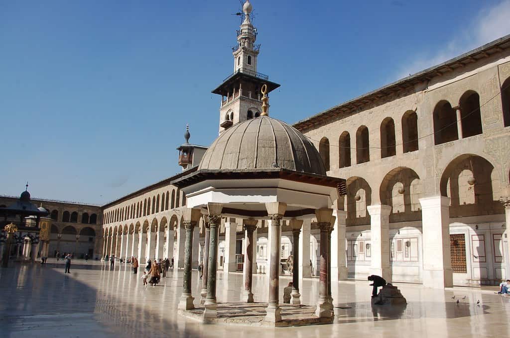 Damascus Umayyad Mosque, Syria