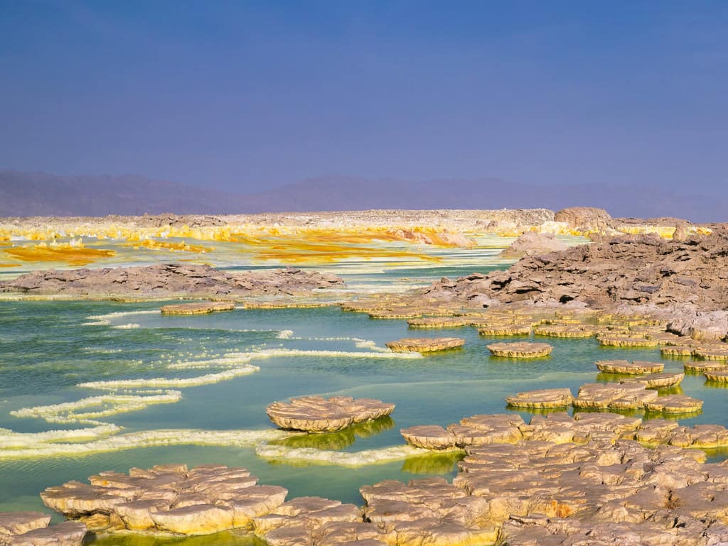 Danakil Depression Ethiopia