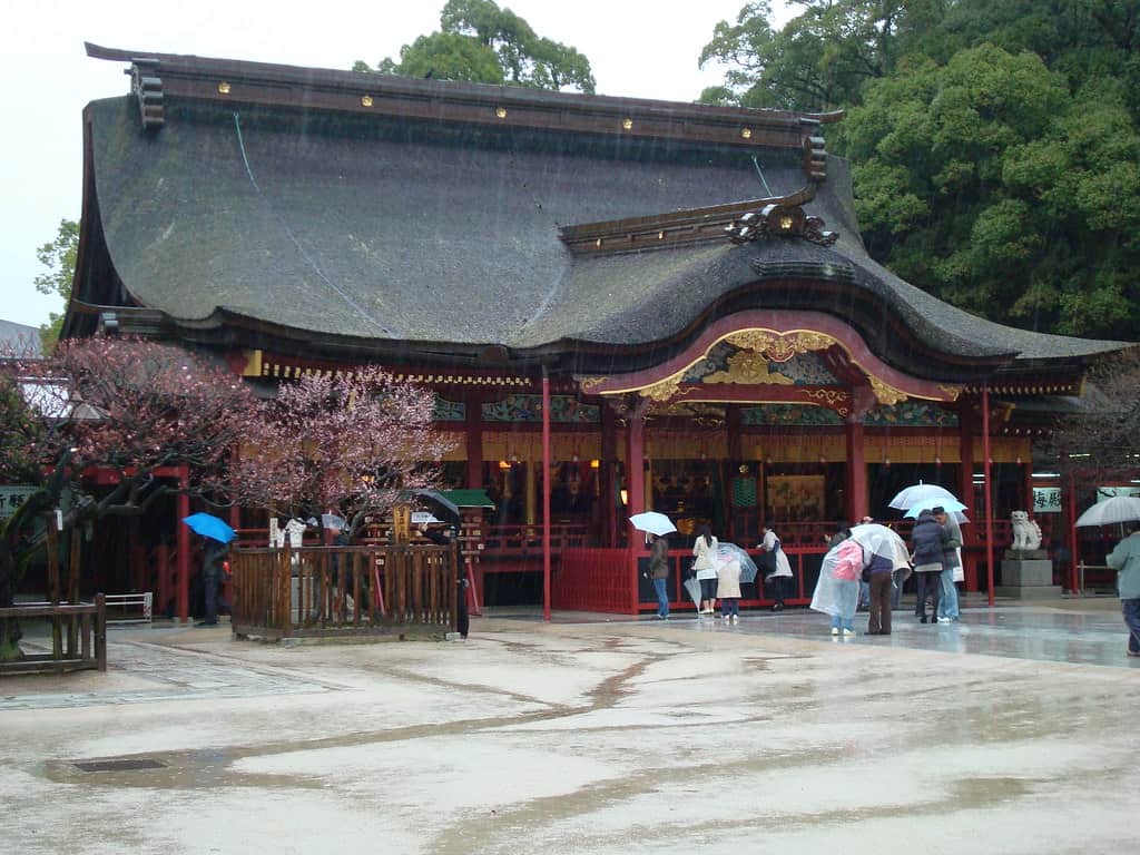 Dazaifu Tenman-gū, Venice, Italy