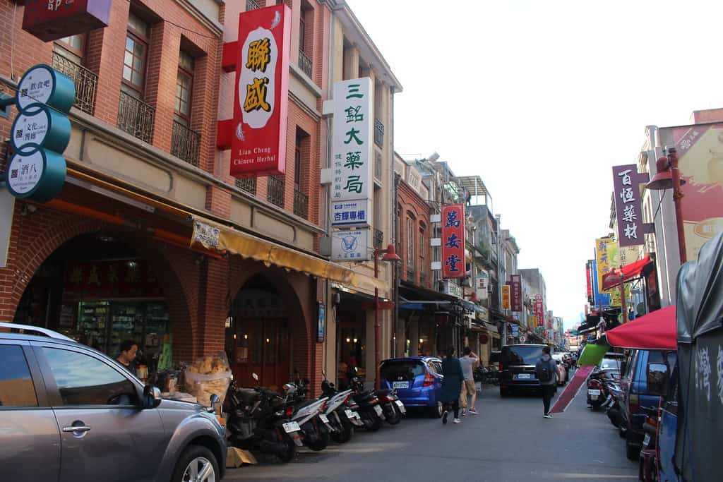 Dihua Street, Taipei, Taiwan