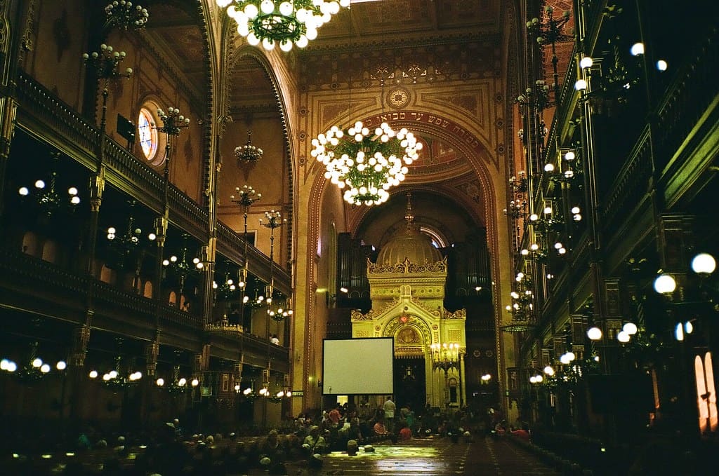 Dohány Street Synagogue, Budapest