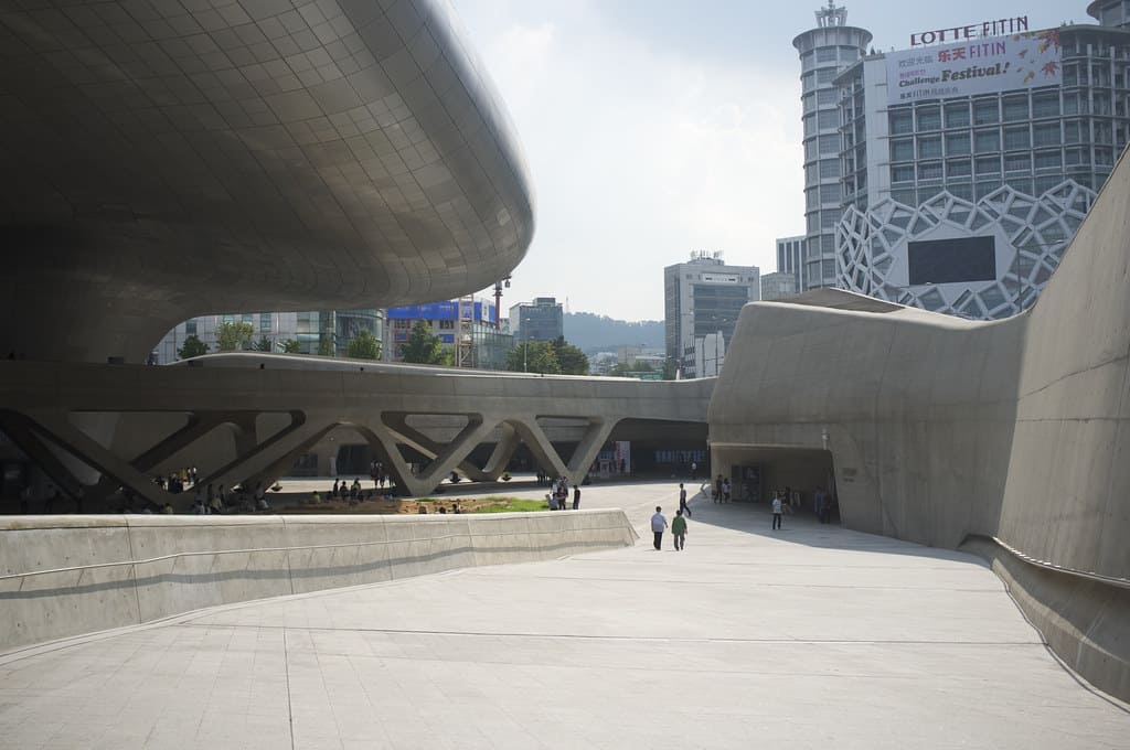 Dongdaemun Design Plaza, Seoul, SouthKorea