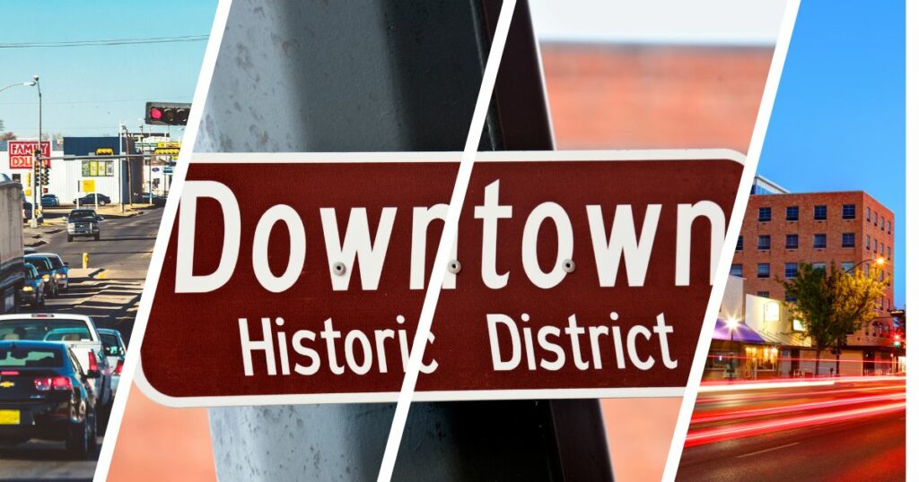 Downtown Historic District, Roswell, New Mexico
