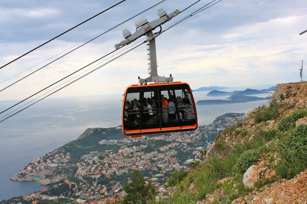 Dubrovnik Cable Car, Dubrovnik, Croatia