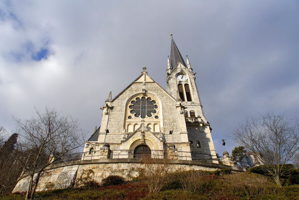 Eglise du Pasquart (Biel-Bienne), Switzerland