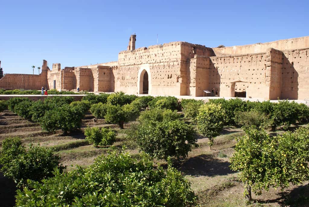 El Badi Palace Marrakesh Morocco