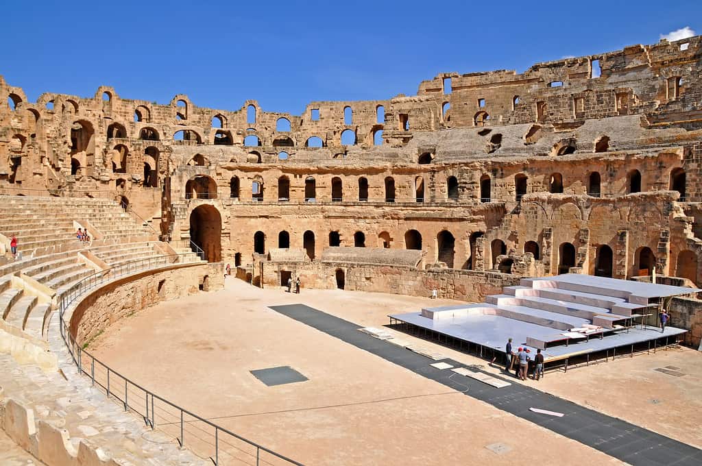 El Djem Amphitheater, Tunisia