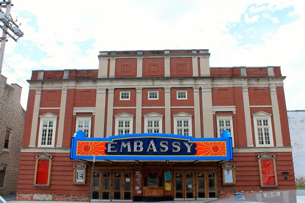 Embassy Theatre , Indiana
