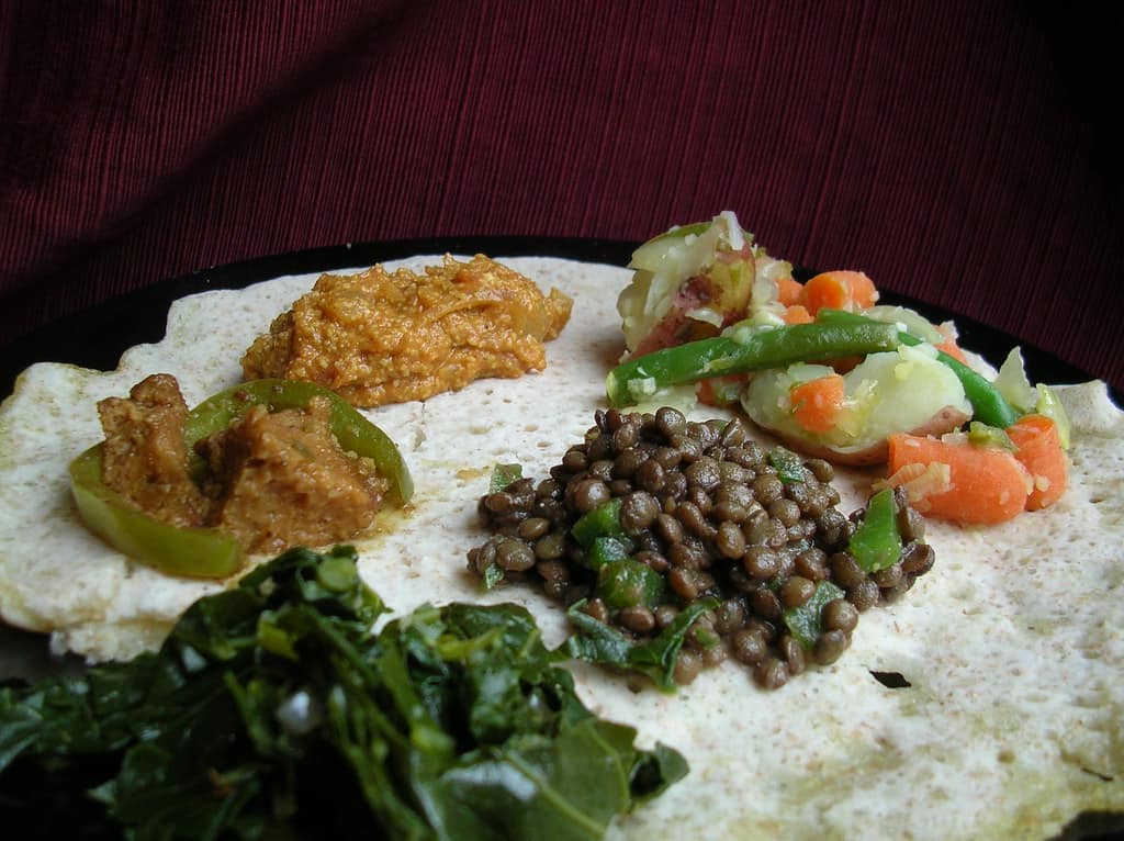 Ethiopian Food Ethiopia