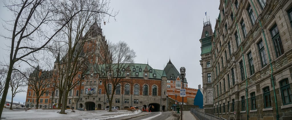 Fairmont Le Chateau Frontenac Quebec City, Canada