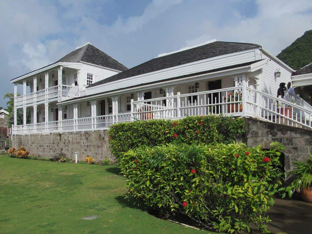 Fairview Great House & Botanical Garden, Saint Kitts and Nevis