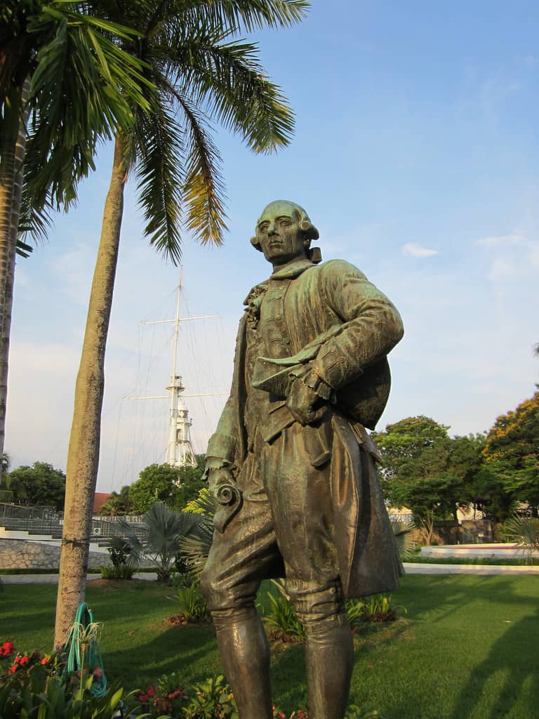 Fort Cornwallis, Penang Island, Malaysia