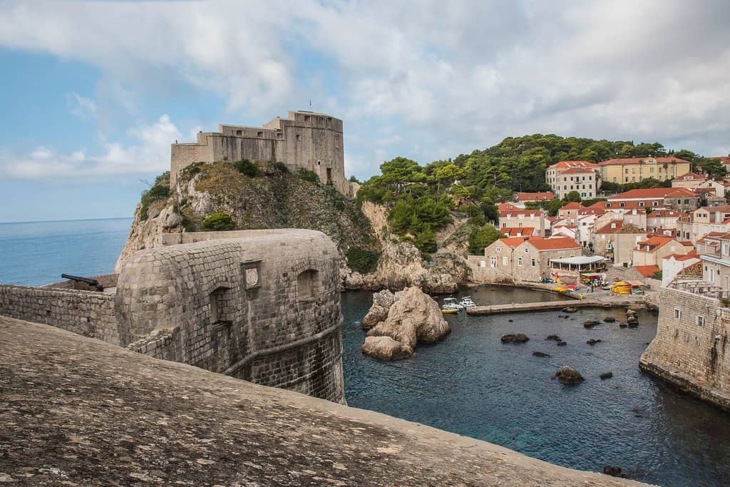 Fort Lovrijenac Dubrovnik, Croatia