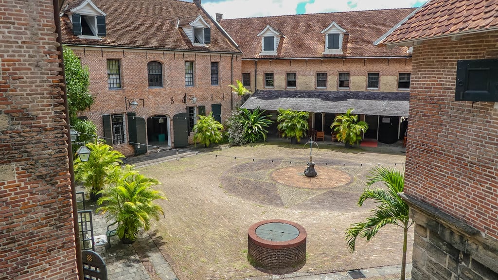 Fort Zeelandia, Suriname