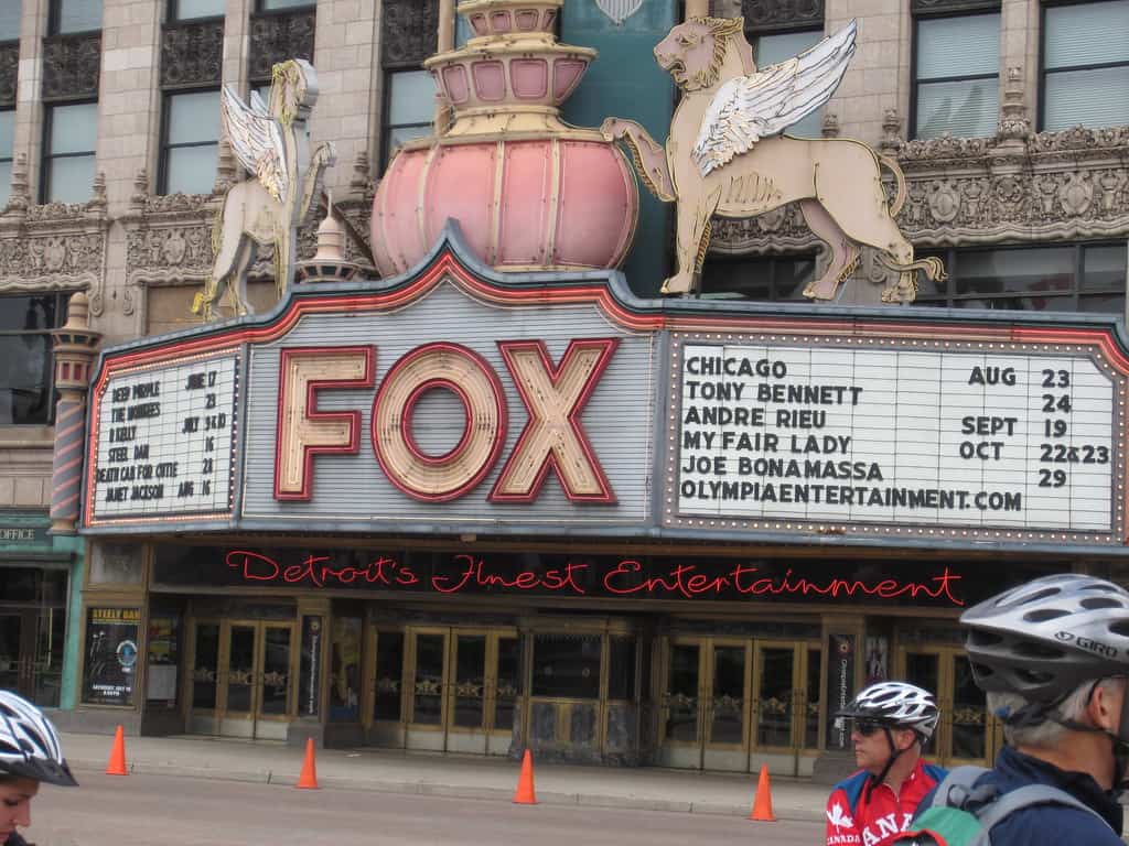 Fox Theatre Detroit Michigan