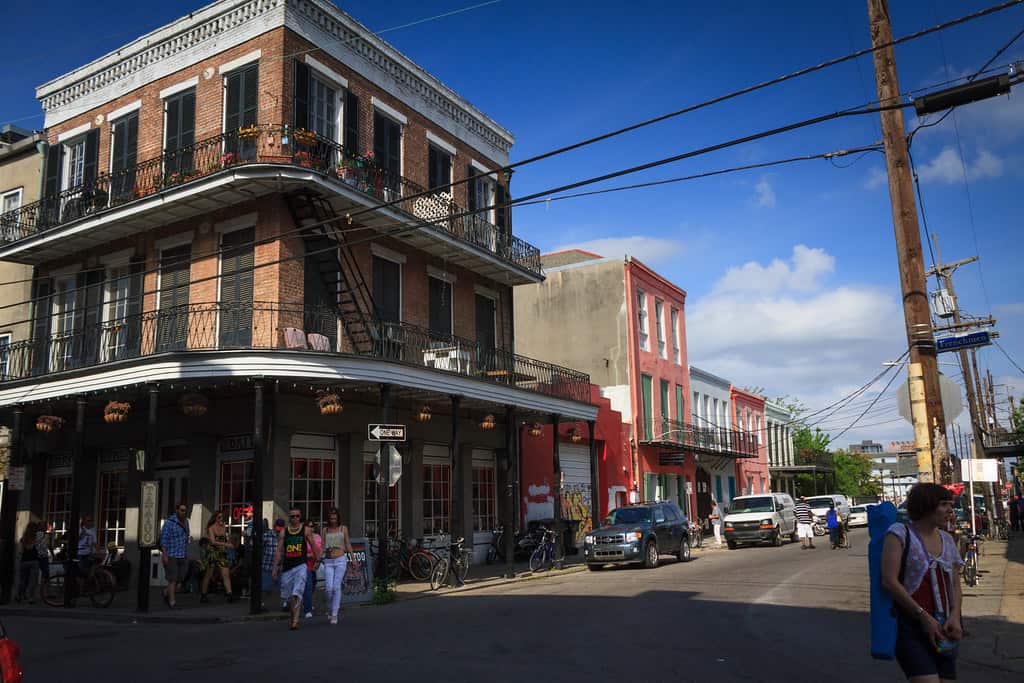 Frenchmen Street, New Orleans, Louisiana