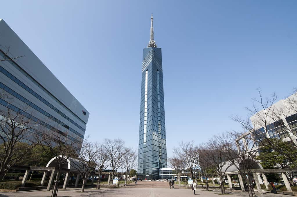 Fukuoka Tower, Fukuoka, Japan