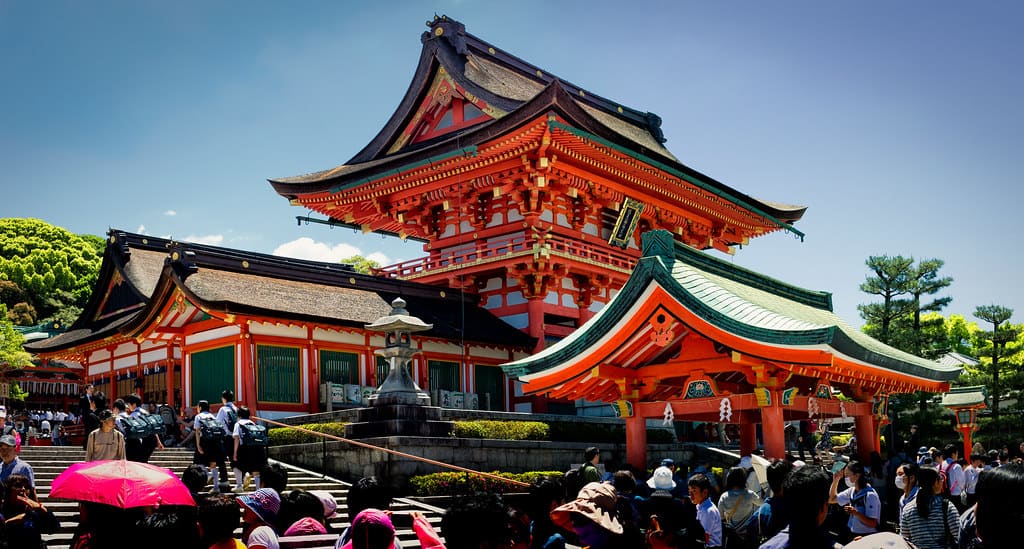 Fushimi Inari-Taisha Shrine , Japan