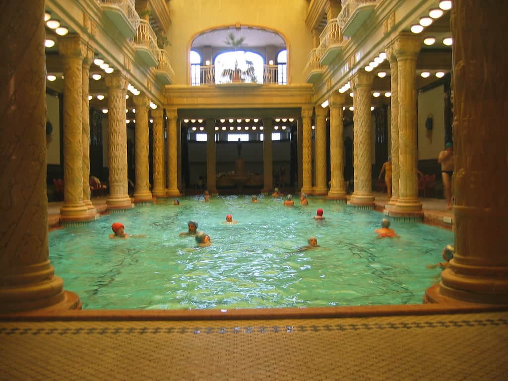 Gellért Baths, Budapest