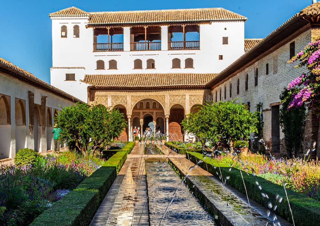 Generalife Gardens, Granada, Spain