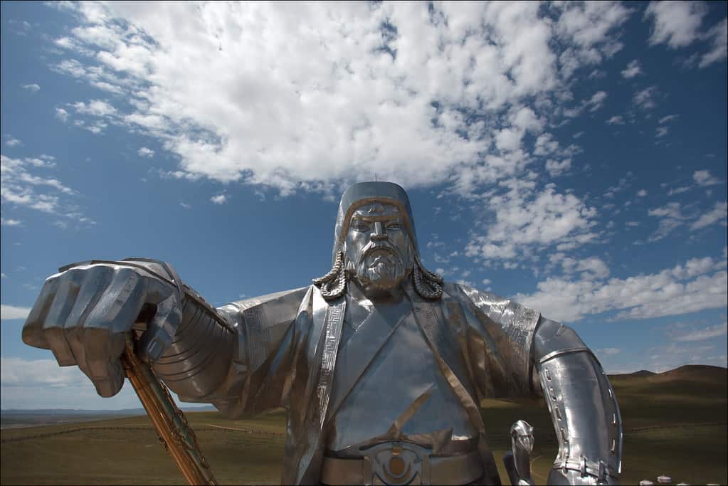 Genghis Khan Statue Complex, Mongolia