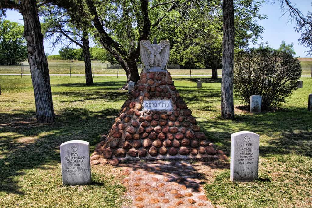 Geronimo’s Grave Lawton, Oklahoma