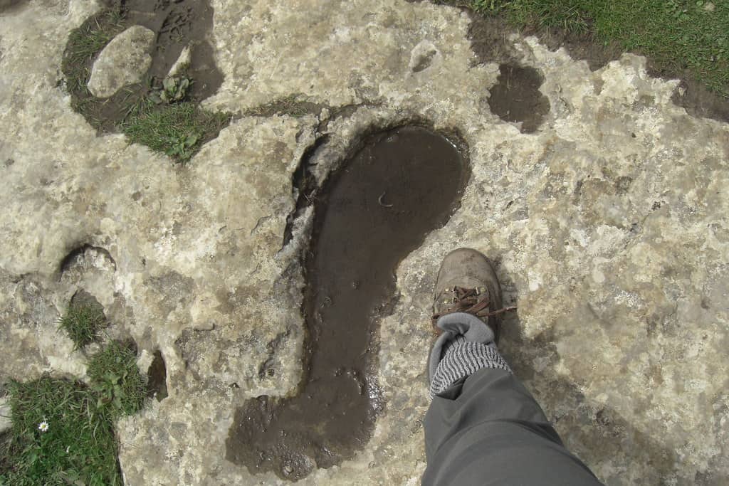 Giant's Footprints , Kiribati