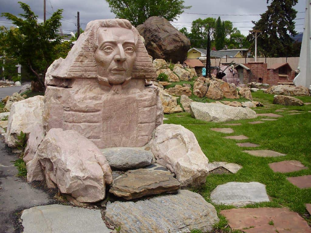 Gilgal Sculpture Garden , Salt Lake, Utah