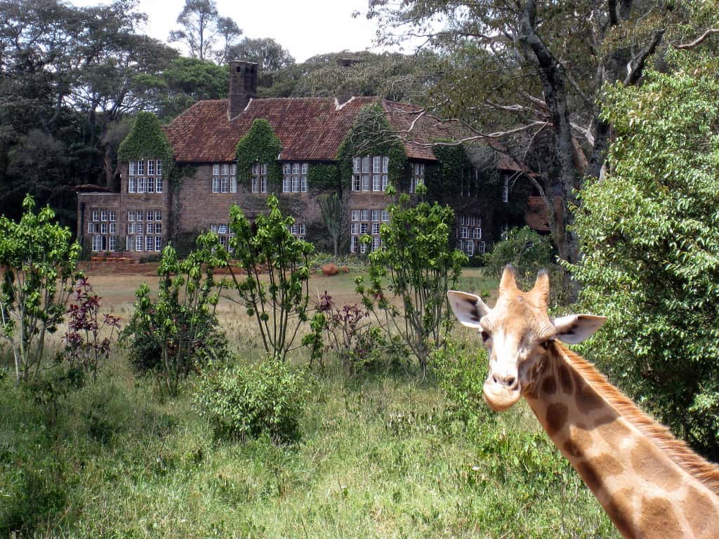Giraffe Manor Kenya