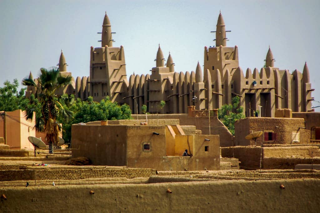 Great Mud Mosque of Djenne, Mali