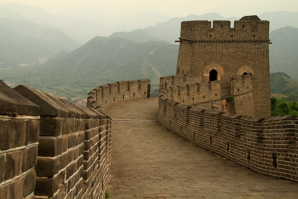 Great Wall At Huangyaguan Passy Tianjin, China