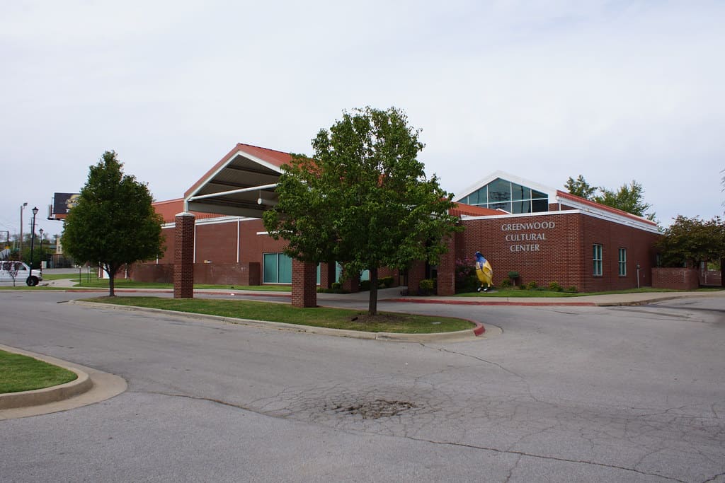 Greenwood Cultural Center Tulsa, Oklahoma