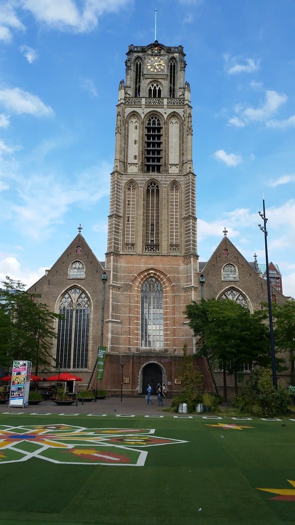 Grote of Sint-Laurenskerk , Rotterdam