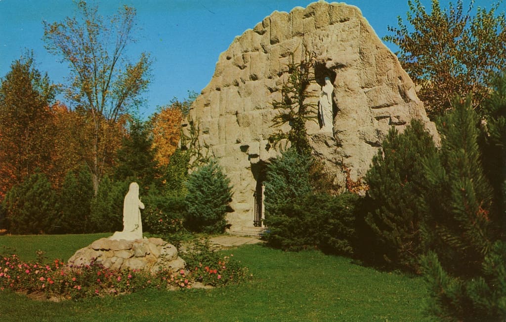 Grotto of Our Lady of Lourdes South Bend