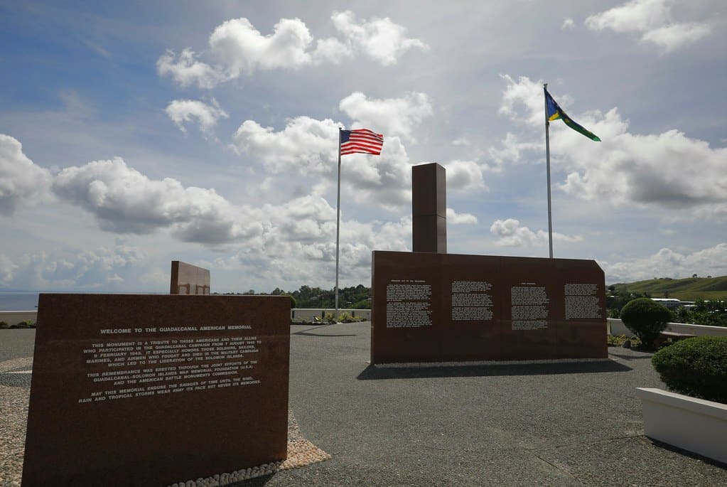 Guadalcanal American Memorial, Solomon Island